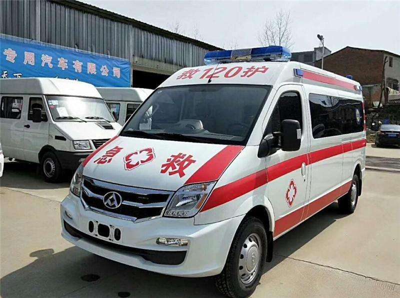 喀什急救车转院