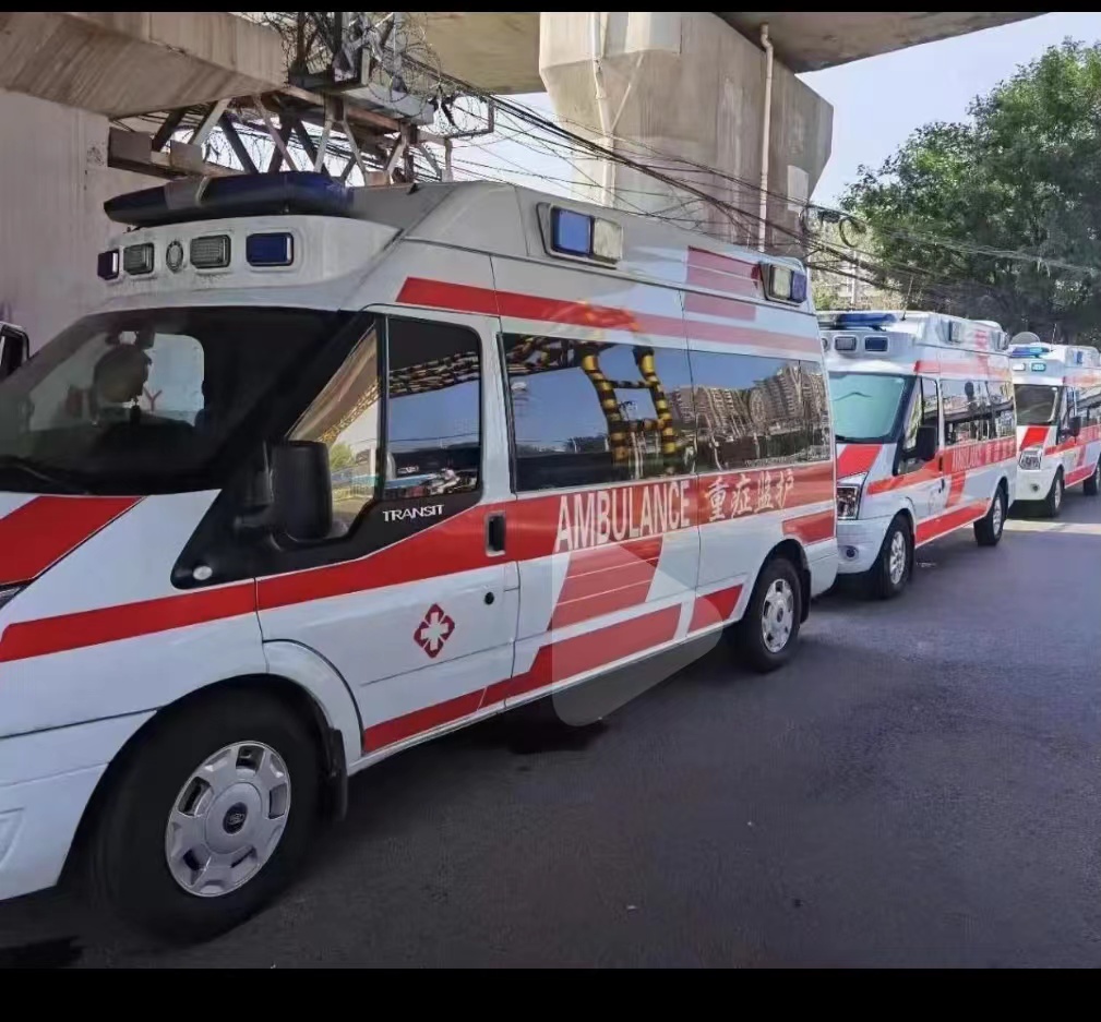 喀什长途救护车出租